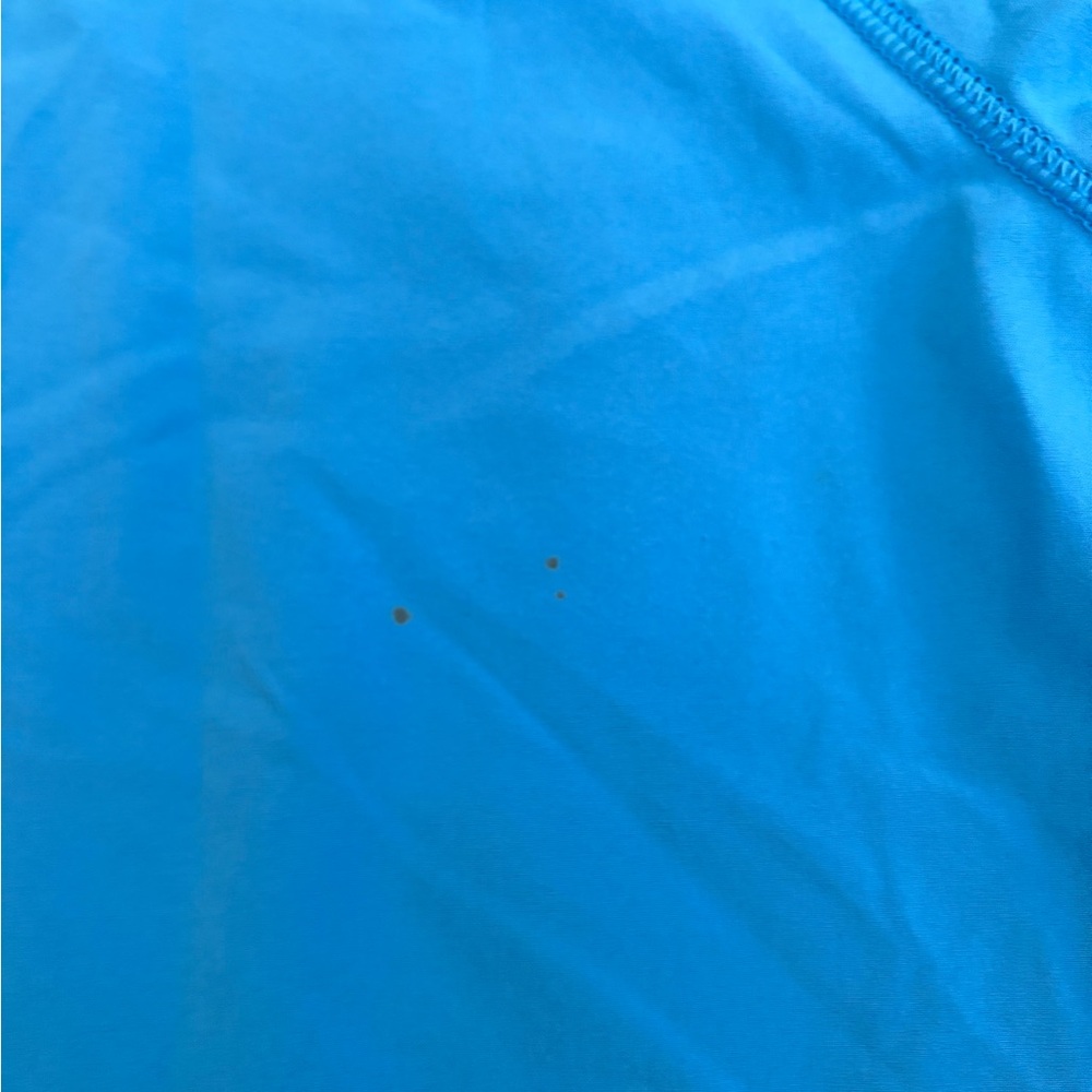 Ivivva kids shirt blue 12 or 0 in lululemon - Picture 3 of 4